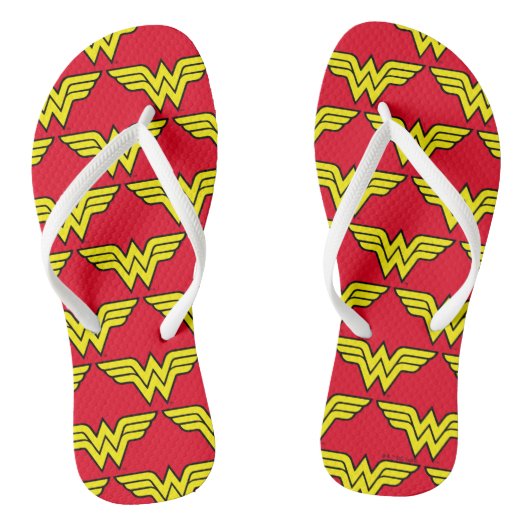 Tongs Wonder Woman | Logo classique (Semelle)
