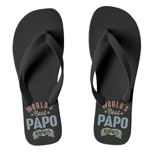Tongs Worlds Best Papo (Semelle)