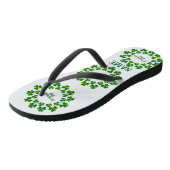 Tongs Wreath de la Saint Patrick Thunder_Cove (Incliné)