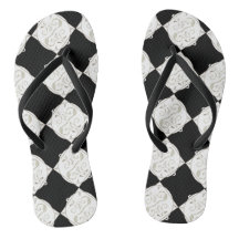 Yang Dragobird Flip Flops