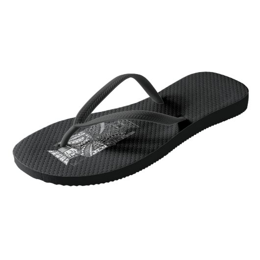 Tongs Ying Yang King (Incliné)