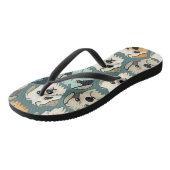 Tongs Yorkshire Terrier Motif (Incliné)