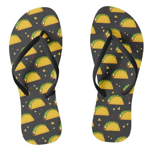 Tongs Yummy Taco Motif (Semelle)