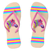 Tongs Zebra Flip Flops (Semelle)