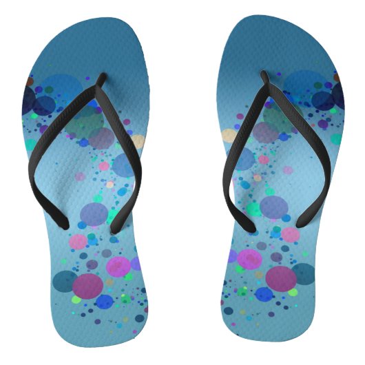 Tongs Zones colorées (Semelle)