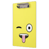 Tongue out Emoji Klembord (Links)