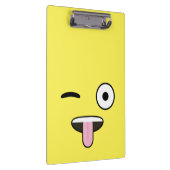 Tongue out Emoji Klembord (Rechts)