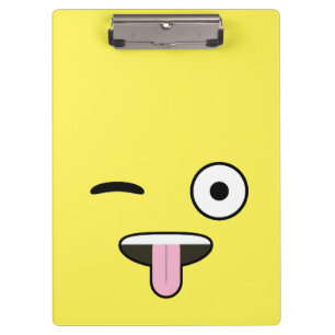 Tongue out Emoji Klembord