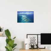 Tongue Reef, Great Barrier Reef Marine Park Poster (Thuiskantoor)