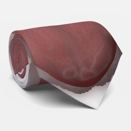 Tongue-Stropdas[d] Stropdas (Opgerold)