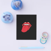 Tongue uit flyer (Enkel)