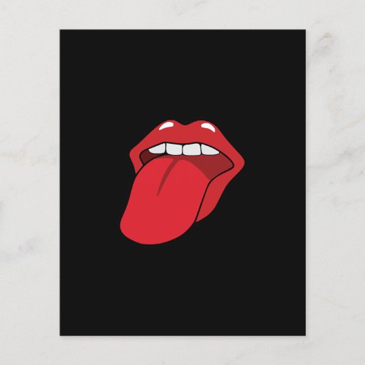 Tongue uit flyer (Voorkant)