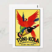 Toni-Kola Briefkaart (Voorkant / Achterkant)