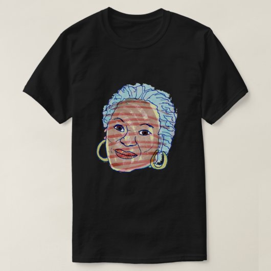 Toni Morrison Classic T-Shirt (Design voorkant)