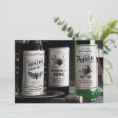 Tonic Halloween CHANGE COULEUR - Invitations / RSV (Debout devant)