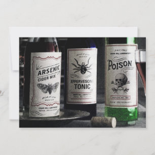 Tonic Halloween CHANGE COULEUR - Invitations / RSV