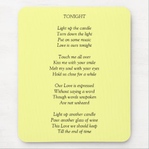 TONIGHT/Love Muismat