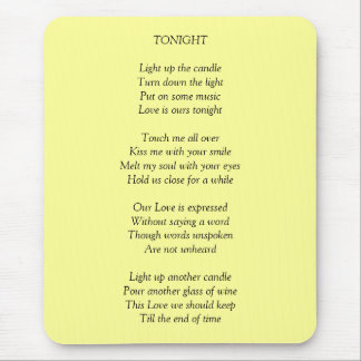 TONIGHT/Love Muismat