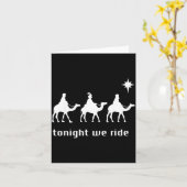 Tonight We Ride, 3 Wise Men, Funny Christian Chris Kaart (Gele Bloem)