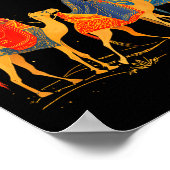 Tonight We Ride Three Wise Christmas Nativity Chri Poster (Hoek)