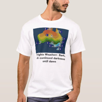 Tonights Weather T-shirt