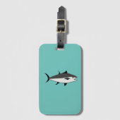 Tonijn Bagagelabel (Voorkant (verticaal))