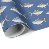 Tonijn Cadeaupapier (Rol Hoek)