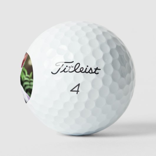 "Tonijn de haarloze kat: strak en zijdeachtig" Golfballen (Logo)