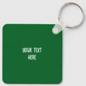 Tonijn kan pop kunst ingeblikte vis sleutelhanger (Achterkant)