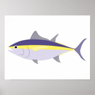 Tonijn Poster