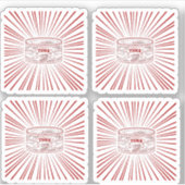 Tonijn Sticker (Voorkant)