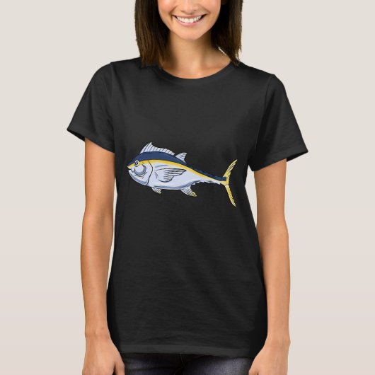 Tonijn T-shirt (Voorkant)