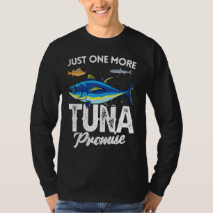 Tonijn Vissersboot Kruidensaus Vis Jacht Stok 4 T-shirt