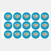 Tonijnpasta-bake Labels (Vel)