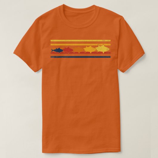 Tonijnvis Gevist 1 T-shirt (Design voorkant)