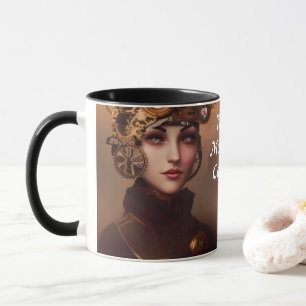 Toni's Morning Cafeïne Gepersonaliseerde Mok