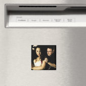 Tonjia Atomic en Joe Sherlock Magnet Magneet (Insitu (Vaatwasser))