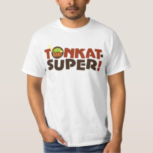 Tonkat-Super! Tonkatsu Graphic Tee Shirt
