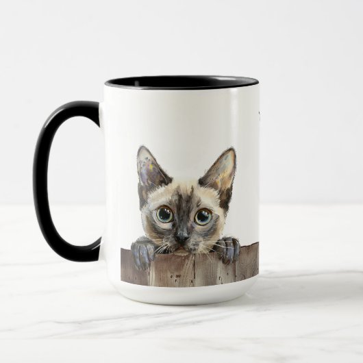 Tonkinese Chat Mug (Gauche)