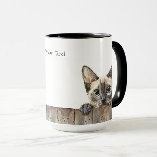 Tonkinese Chat Mug (Devant droit)