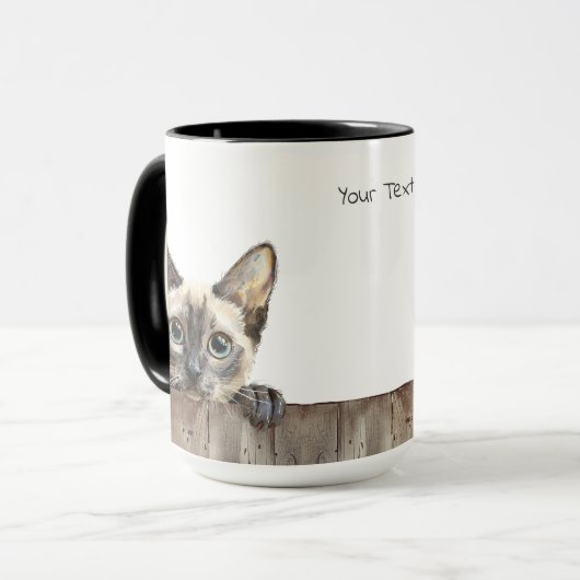 Tonkinese Chat Mug (Devant gauche)