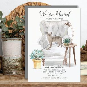 Tonkinese kat Moving Announcement Aankondiging