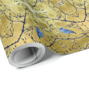 Tonkinson Birds - Bluebird XL gift Cadeaupapier