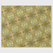 Tonkinson Birds - Bluebird XL gift wrap Cadeaupapier (Vlak)