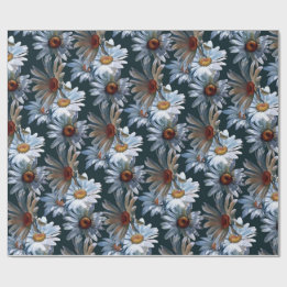 Tonkinson Daisies galore gift Cadeaupapier