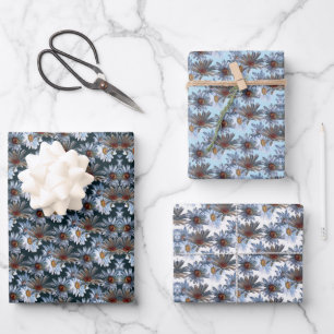 Tonkinson Daisies Galore Tissue Gift Wrap Inpakpap Inpakpapier Vel