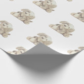 Tonkinson knuffel inpakpapier (Hoek)