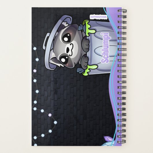 Tönnchen Ringbuch Planner (Achterkant)