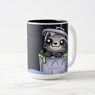 "Tönnchen Tasse" Tweekleurige Koffiemok