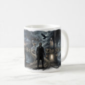 Tonneau Chaînes Mug Figure Gothique Que Ton Nom So (Devant droit)